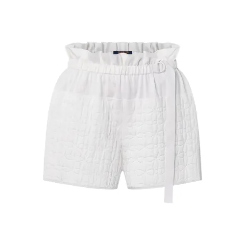 LOUIS VUITTON FLIGHT MODE Casual Shorts Women's White