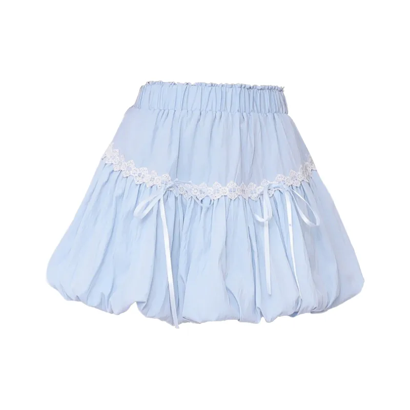 Ning Cai Yuer Casual Short Skirts Women's-9