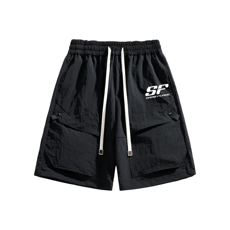 SNOW FLYING Casual Shorts Unisex-0