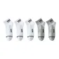 5-Pack[White 3+Light Gray 2]