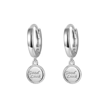 Daisy Dream Full Sterling Silver Earrings Unisex
