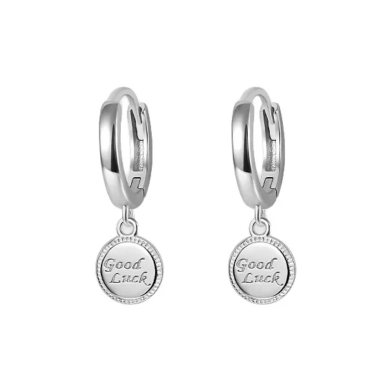 Daisy Dream Full Sterling Silver Earrings Unisex-0