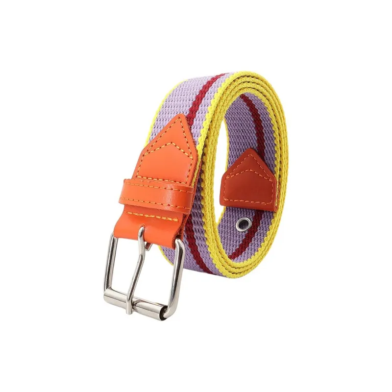 JEANSWEST Polyamide Leather Belts Women's 3CM-1