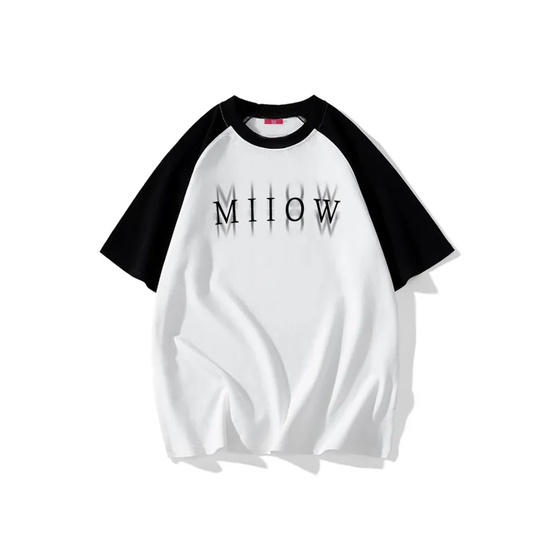 MIIOW Trendy Party Collection Cooling Summer Collection T Shirt Unisex-0