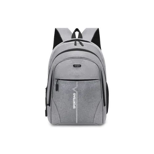 H YXIANG Oxford Backpack Men's Multicolor