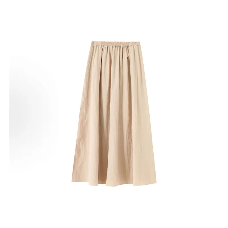 Lulifama Casual Long Skirt Women's-2