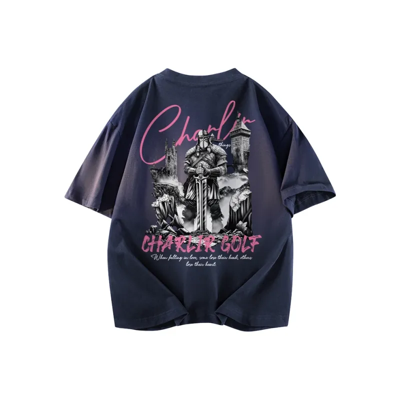 CHARLIE GOLF T Shirts Unisex-16