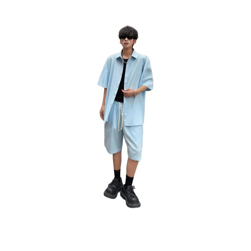 URBAN AUTHENTIC Shirt Matching Set Unisex-25