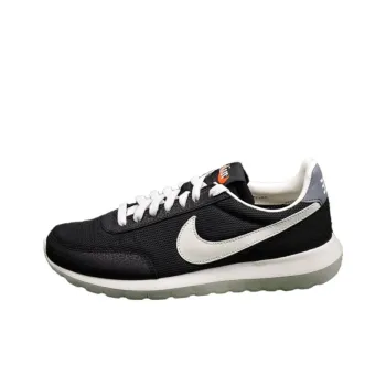 Nike Roshe Daybreak NM Anti Slip Wear Resistant Low Top Casual Running Shoes Women's Black White