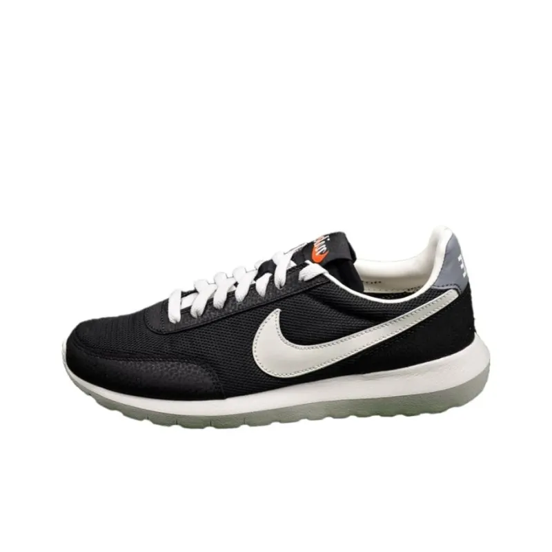 Nike Roshe Daybreak NM Anti Slip Wear Resistant Low Top Casual Running Shoes Women's Black White-0