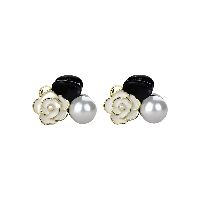 Danqin Acrylic Hair Clips Women's-1