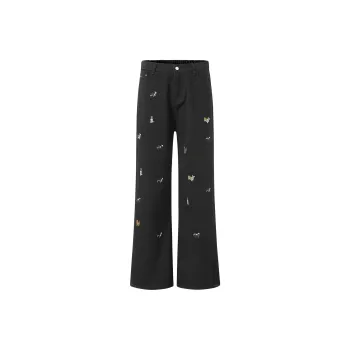 SIMPLE RIMLESS/SRME Jeans Unisex