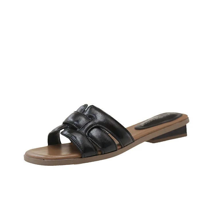 AFJI Rubber Sole Quick Dry Slide Slippers Women's-5