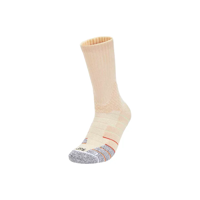 361° Basketball Socks Men's 1 Pack Khaki-0