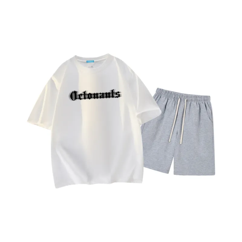 Small Columns Under The Sea Casual Sportswear Unisex-6