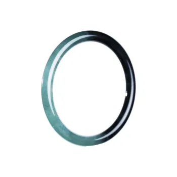 Clear Snow Ice Glutinous Jadeite Bangles Unisex