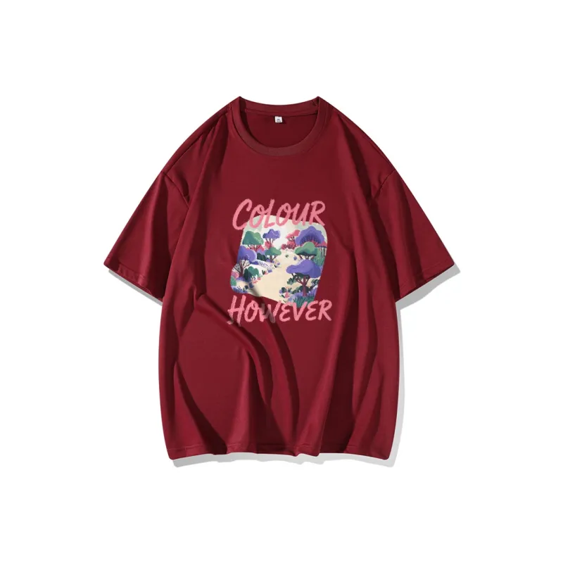 FAIRWHALE T Shirts Women's-6