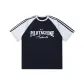 Navy Blue & Heather Gray