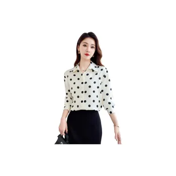 Ink Beauty Shirts Women's Polka Dot