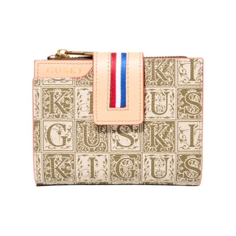GUSKI PVC Card Holder Unisex Multicolor-4