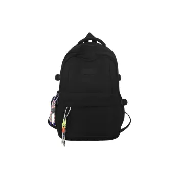 H YXIANG Nylon Backpack Regular Unisex Multicolor
