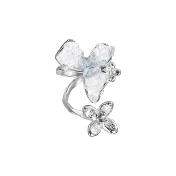 Eclater S925 Silver Clip On Earrings Women's