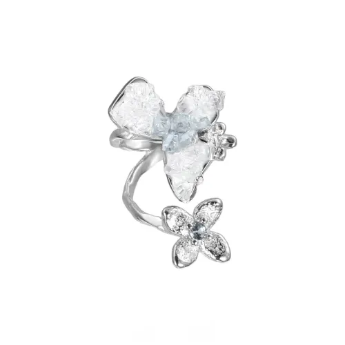 Eclater S925 Silver Clip On Earrings Women's