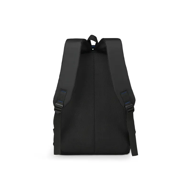 H YXIANG Waterproof Fabric Backpack Unisex Multicolor-5
