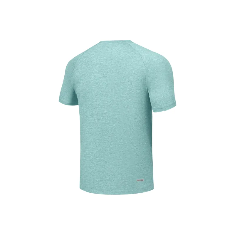 Skechers Comfortable Tech Cooling Collection T Shirt Men's Aqua Green-1