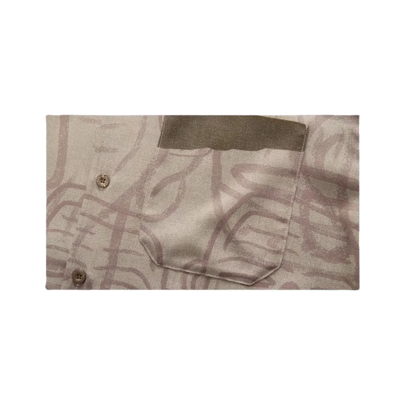 ONIARAI Shirts Men Khaki-3