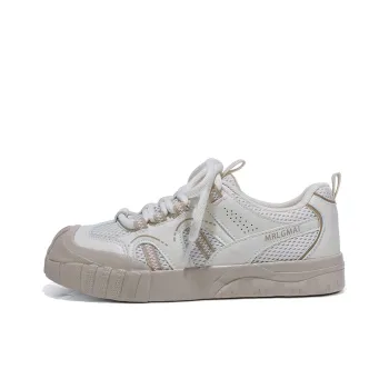 BINGO DUCK Slip Resistant Low Top Chunky Sneakers Women's