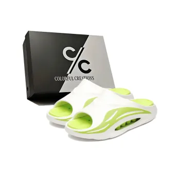 Colorful Creations EVA Quiet, Slip Resistant, Quick Dry Slide Slippers Men's