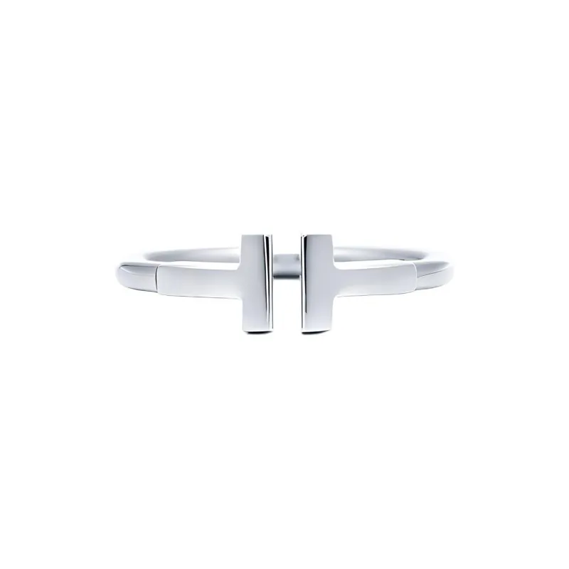 TIFFANY & CO. 18K Gold Rings Unisex-2