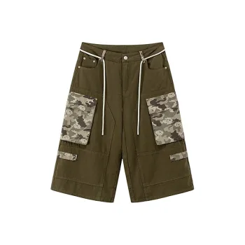 CHUU Casual Shorts Women's Mustard Green