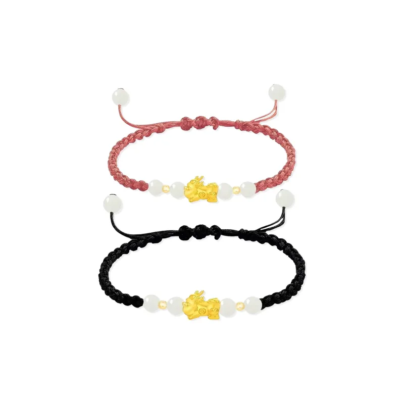 OSSINMI Alloy Rope Bracelets Unisex-6