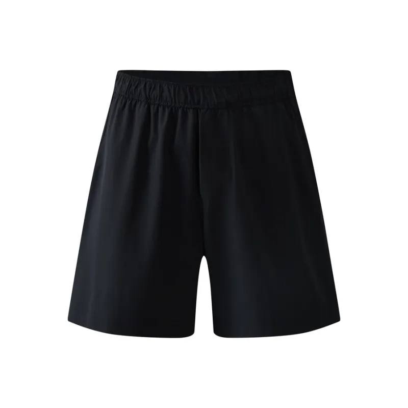 Nice Rice Casual Shorts Unisex Space Black-0