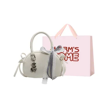 Worm's Home PU Handbag Regular Women's Multicolor