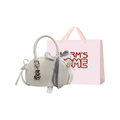 Worm's Home PU Handbag Regular Women's Multicolor