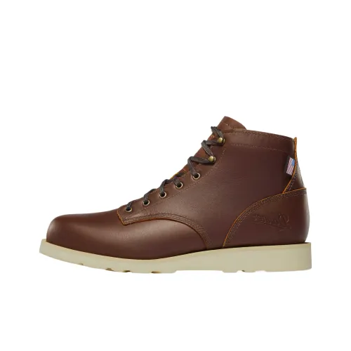 Danner Douglas Ankle Boots Men's Walnut Brown