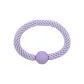 Candy Fortune Bead Hair Tie 1 Pack (Purple)