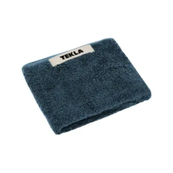 TEKLA Towel Marine Blue 30*50cm