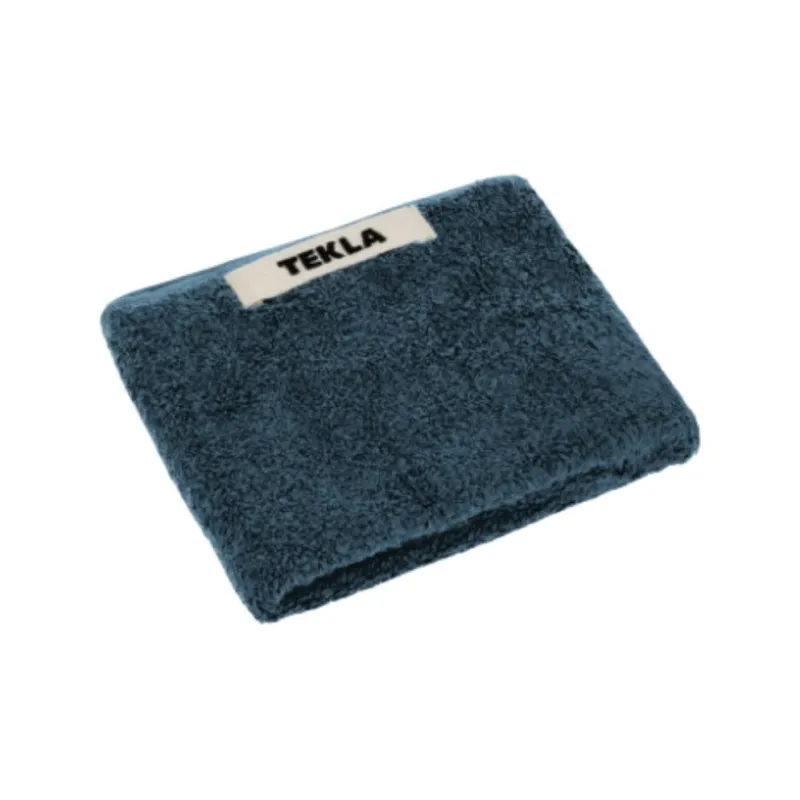 TEKLA Towel Marine Blue 30*50cm-0