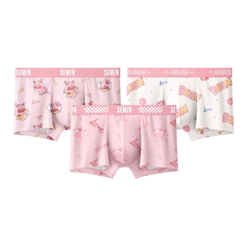 SEM/R Underpants Men's 3 Pack Puff Puff-0