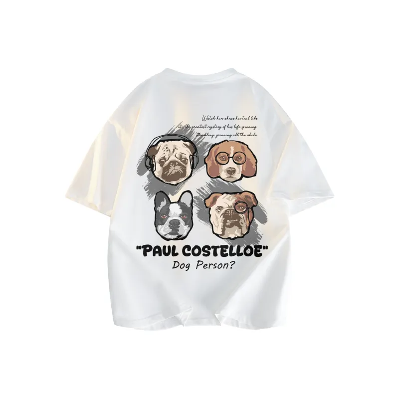 PAUL COSTELLOE T Shirts Unisex-5