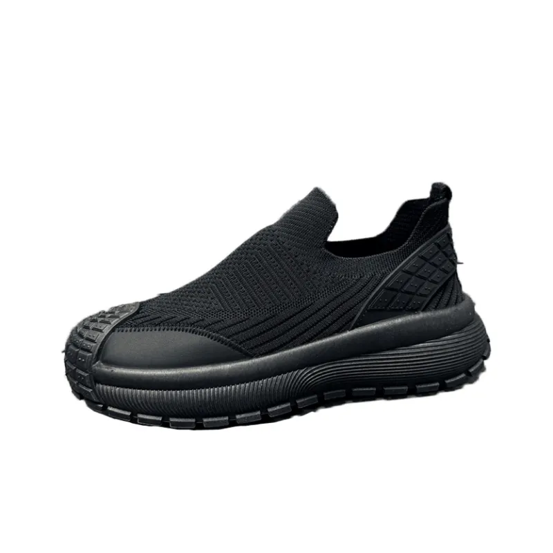 SUPEREDGE Breathable Lightweight Rebound Low Top Casual Shoes Men's-0