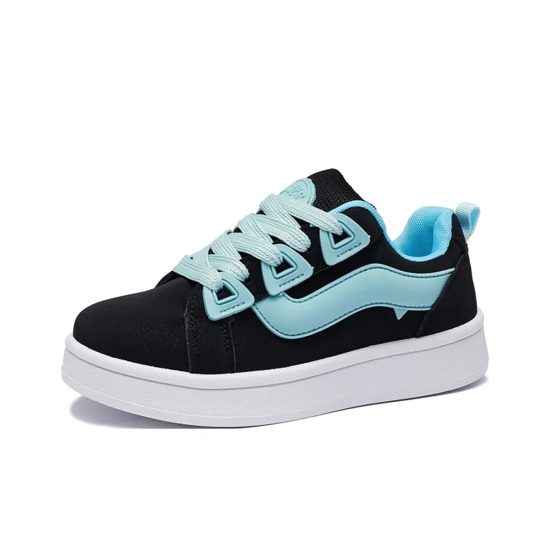 VKOI 1999 Slip Resistant, Abrasion Resistant, Lightweight Low Top Skateboard Shoes Women's-2