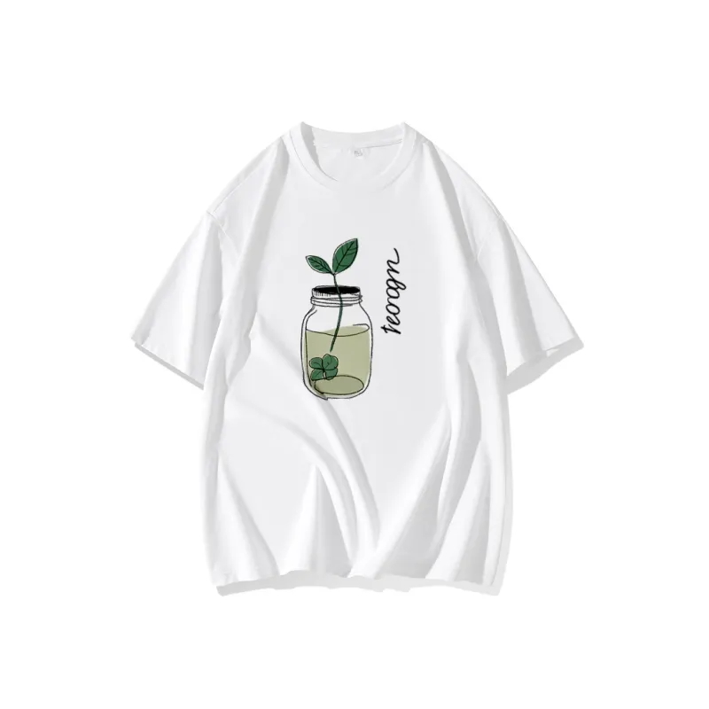 FAIRWHALE Drop Shoulder Sleeve T Shirt Women's-0