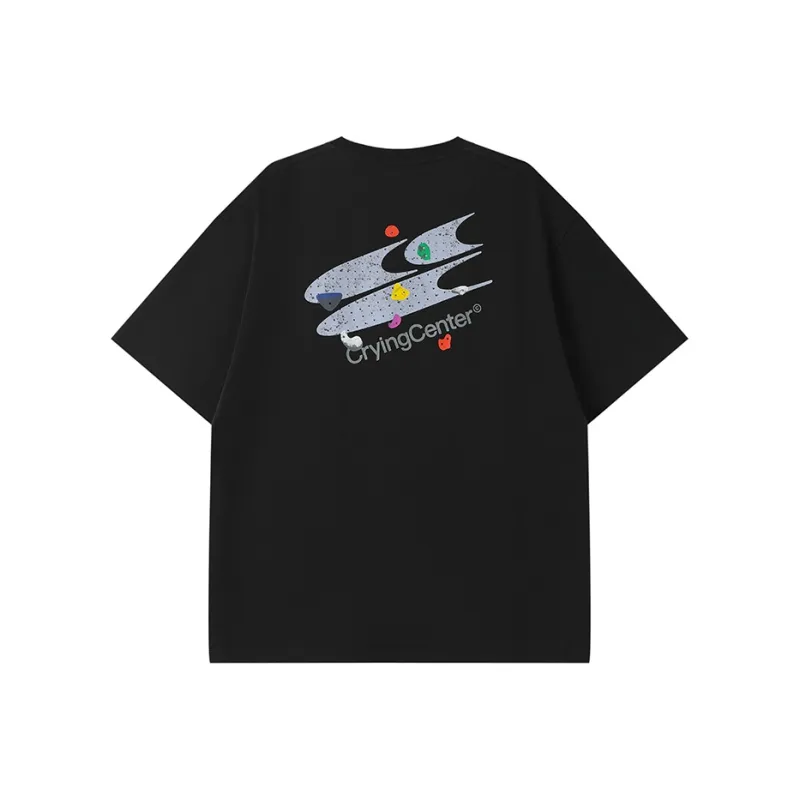 Crying Center T Shirts Unisex-8