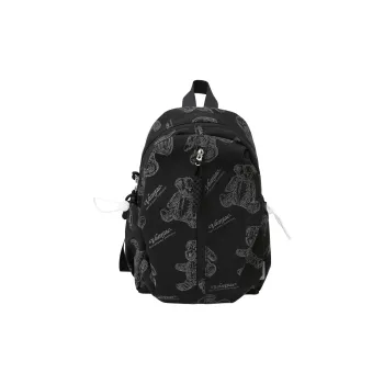 Yalu Nylon Backpack Unisex Multicolor