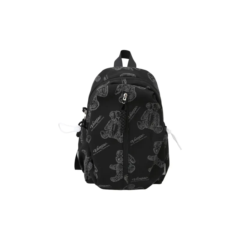 Yalu Nylon Backpack Unisex Multicolor-0